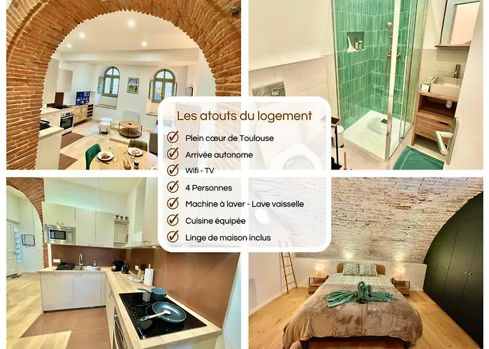 Le Pharaon  Expérience - Centre Apartamento Toulouse