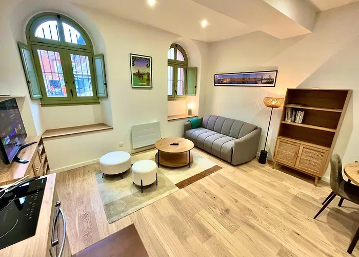 Apartamento Le Pharaon  Expérience - Centre Toulouse